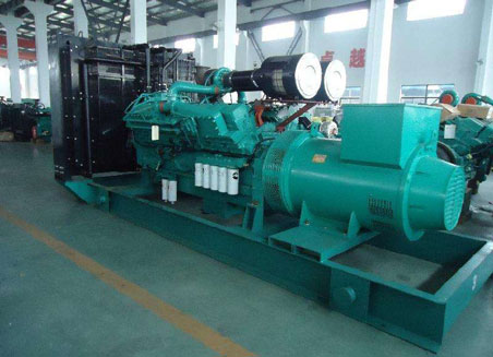 石河镇800kw康明斯柴油发电机组图片 石河镇800kw康明斯柴油发电机组图片